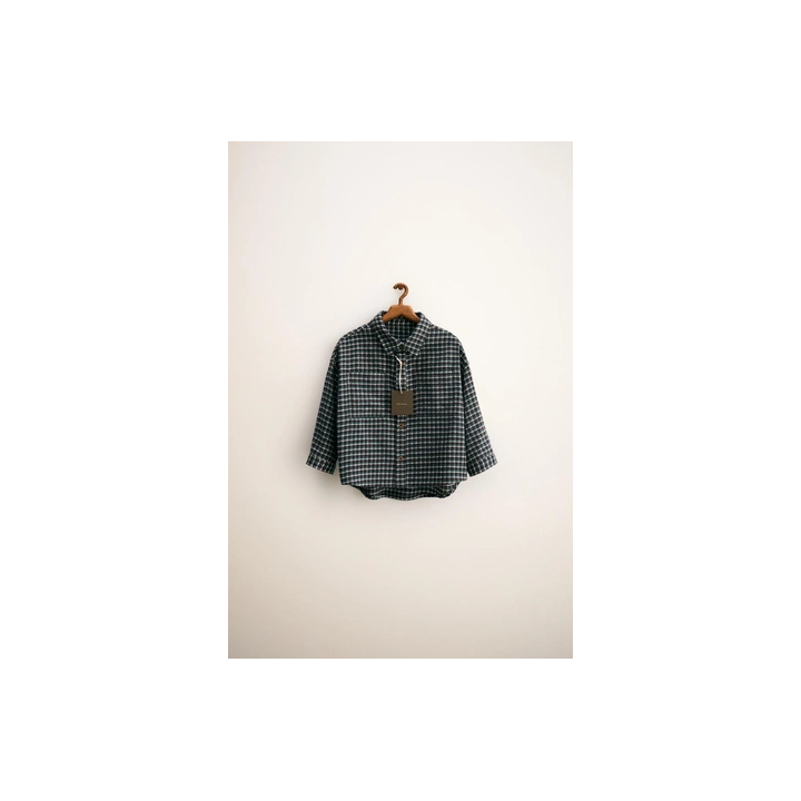 ZARA TIMELESS - МЯГКАЯ РУБАШКА В КЛЕТКУ ВИШИ