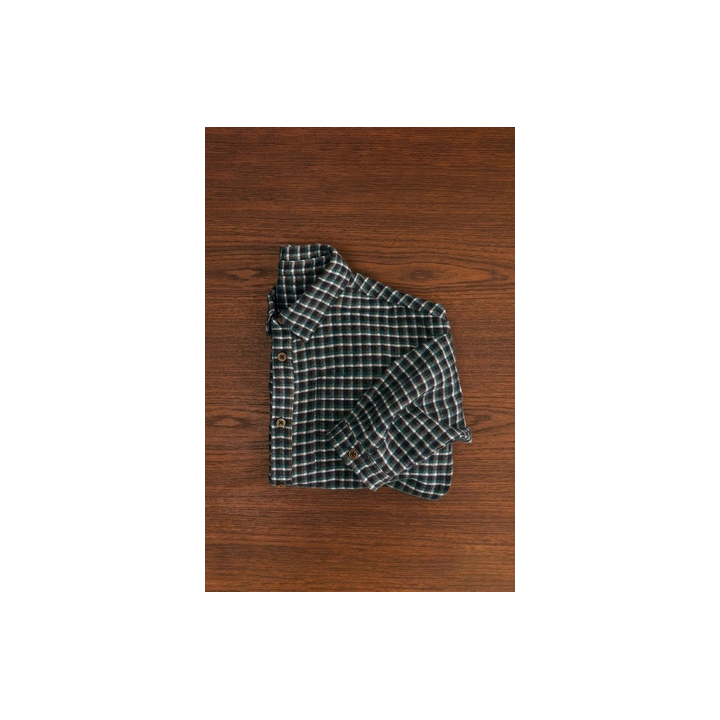 ZARA TIMELESS - МЯГКАЯ РУБАШКА В КЛЕТКУ ВИШИ