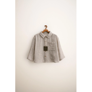 ZARA TIMELESS - РУБАШКА В ПОЛОСКУ