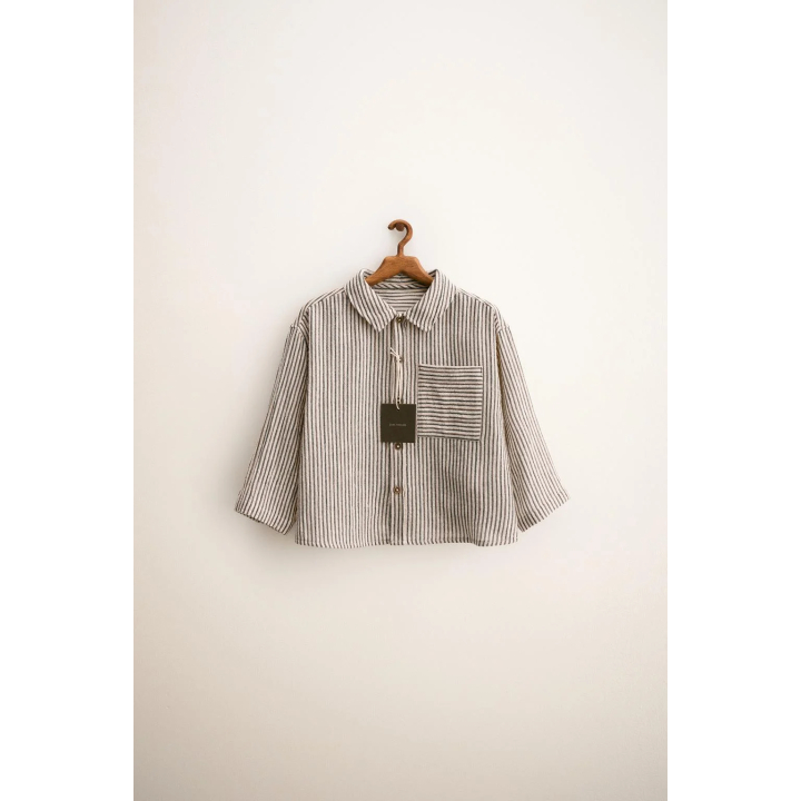 ZARA TIMELESS - РУБАШКА В ПОЛОСКУ