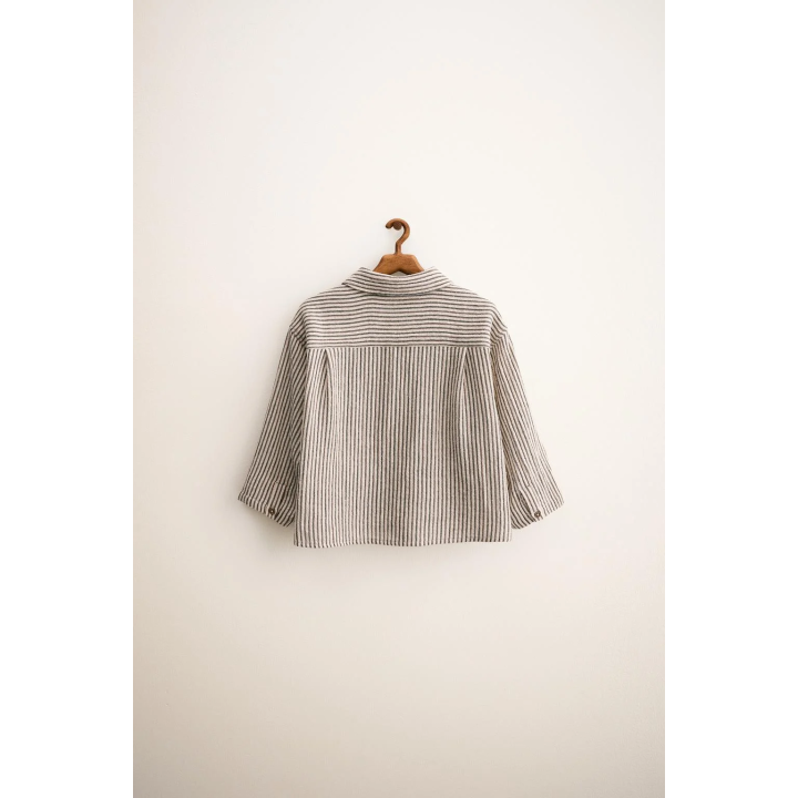 ZARA TIMELESS - РУБАШКА В ПОЛОСКУ