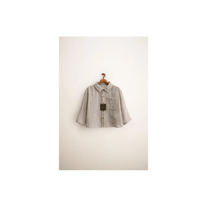 ZARA TIMELESS - РУБАШКА В ПОЛОСКУ