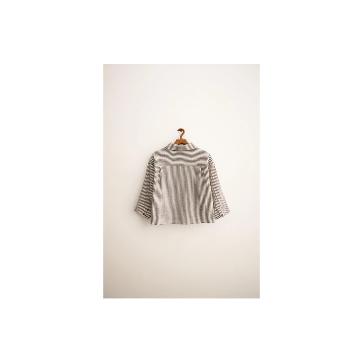 ZARA TIMELESS - РУБАШКА В ПОЛОСКУ