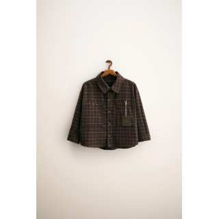 ZARA TIMELESS - РУБАШКА В КЛЕТКУ