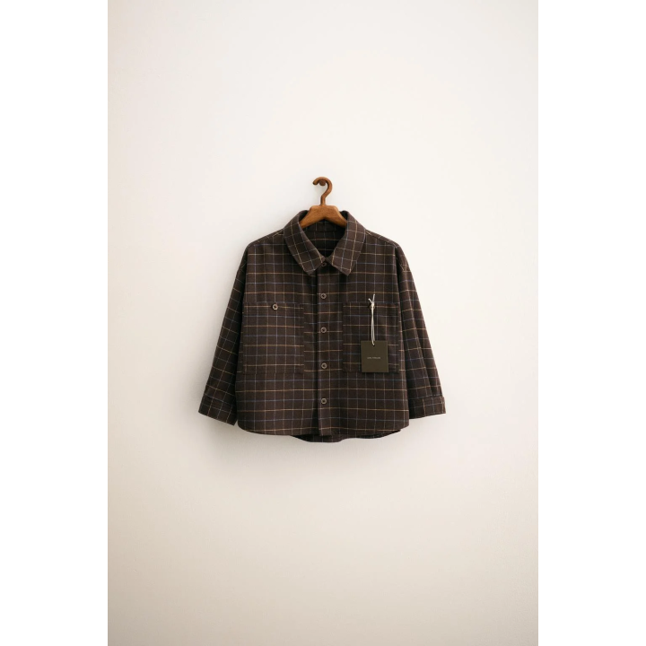 ZARA TIMELESS - РУБАШКА В КЛЕТКУ