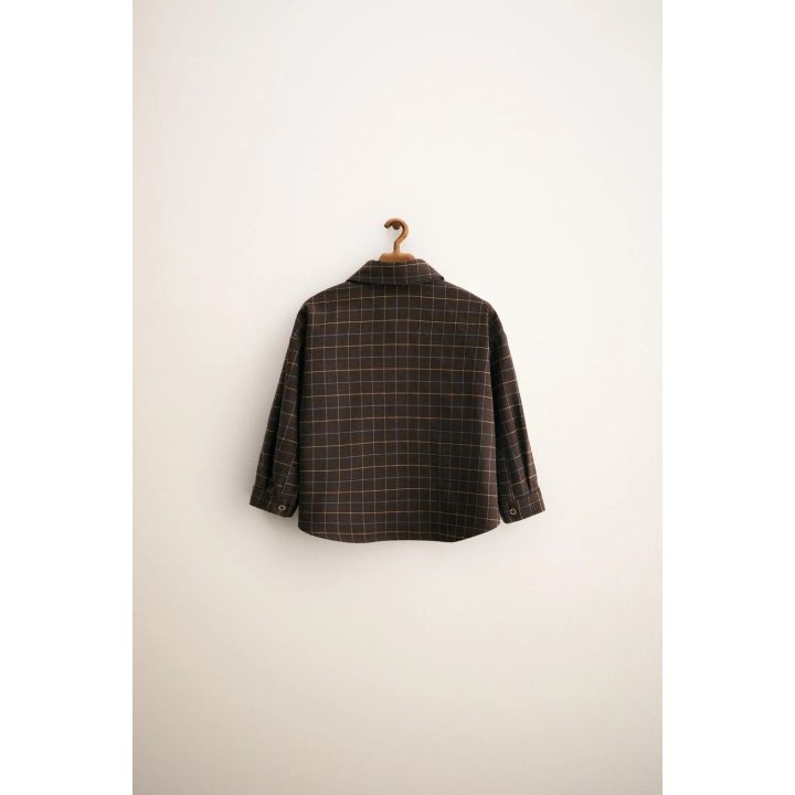 ZARA TIMELESS - РУБАШКА В КЛЕТКУ