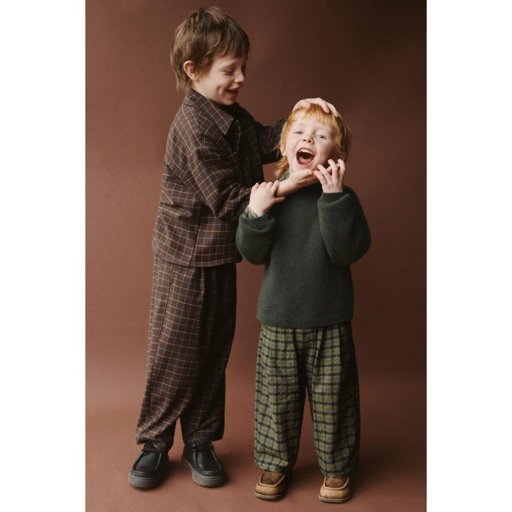 ZARA TIMELESS - РУБАШКА В КЛЕТКУ