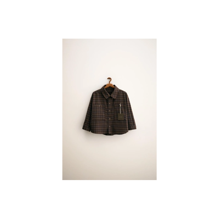 ZARA TIMELESS - РУБАШКА В КЛЕТКУ