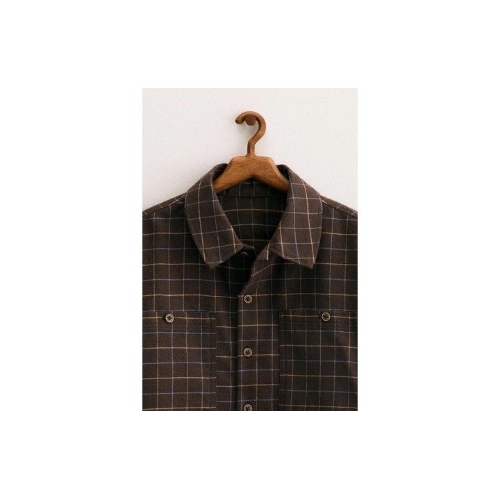 ZARA TIMELESS - РУБАШКА В КЛЕТКУ