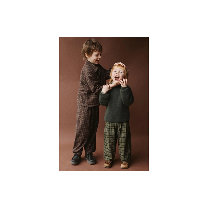 ZARA TIMELESS - БРЮКИ В КЛЕТКУ