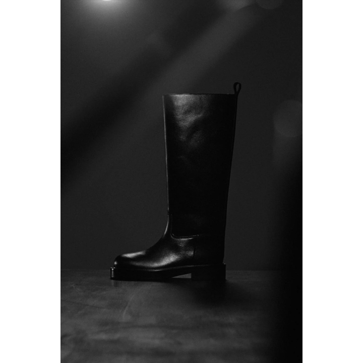 КОЖАНЫЕ САПОГИ — LIMITED EDITION