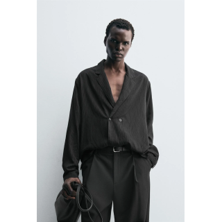 РУБАШКА-КИМОНО В ПОЛОСКУ