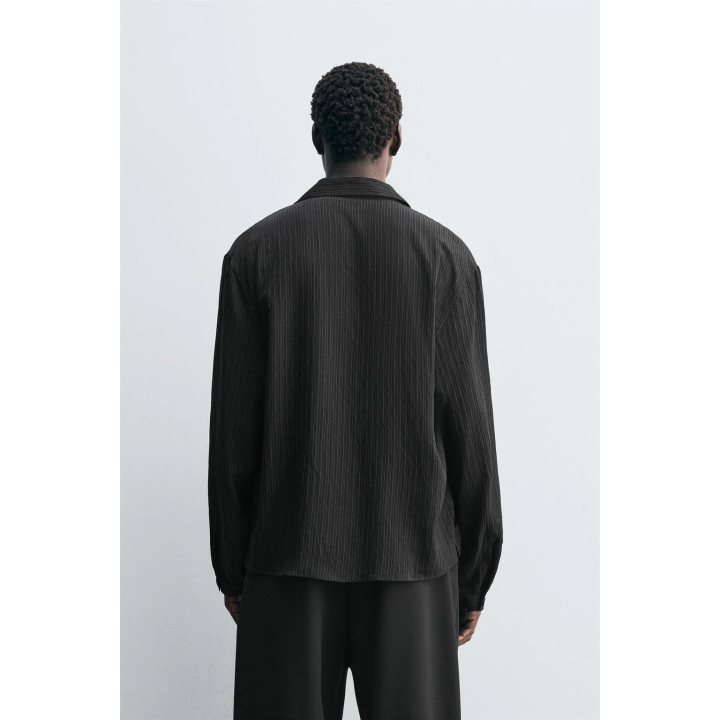 РУБАШКА-КИМОНО В ПОЛОСКУ