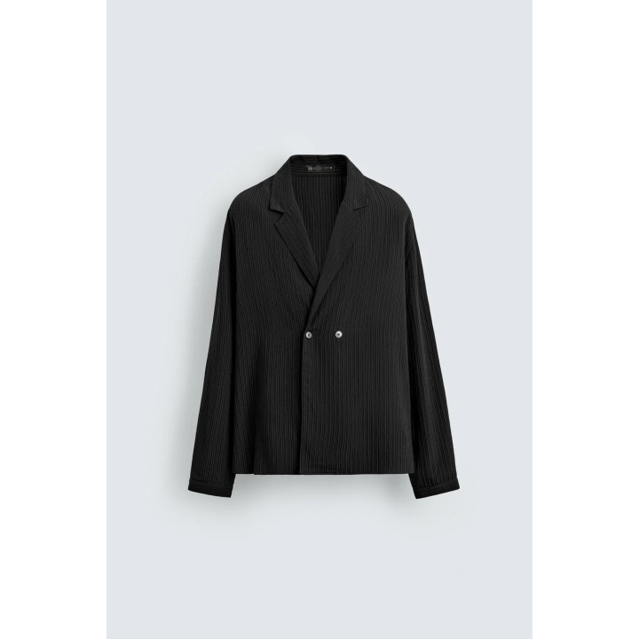 РУБАШКА-КИМОНО В ПОЛОСКУ