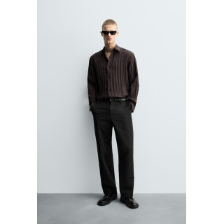 ЖАККАРДОВАЯ РУБАШКА В ПОЛОСКУ