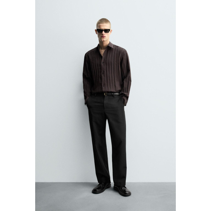 ЖАККАРДОВАЯ РУБАШКА В ПОЛОСКУ