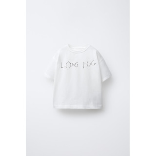 ФУТБОЛКА С ПРИНТОМ ТЕКСТА