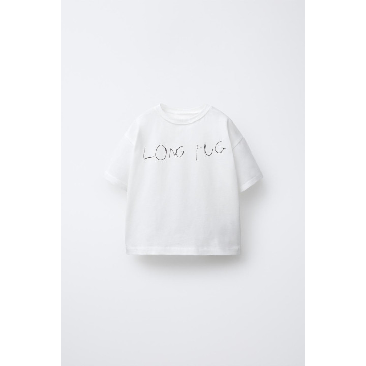 ФУТБОЛКА С ПРИНТОМ ТЕКСТА