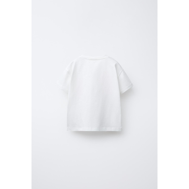 ФУТБОЛКА С СЕРДЕЧКАМИ ИЗ ПОПЛИНА