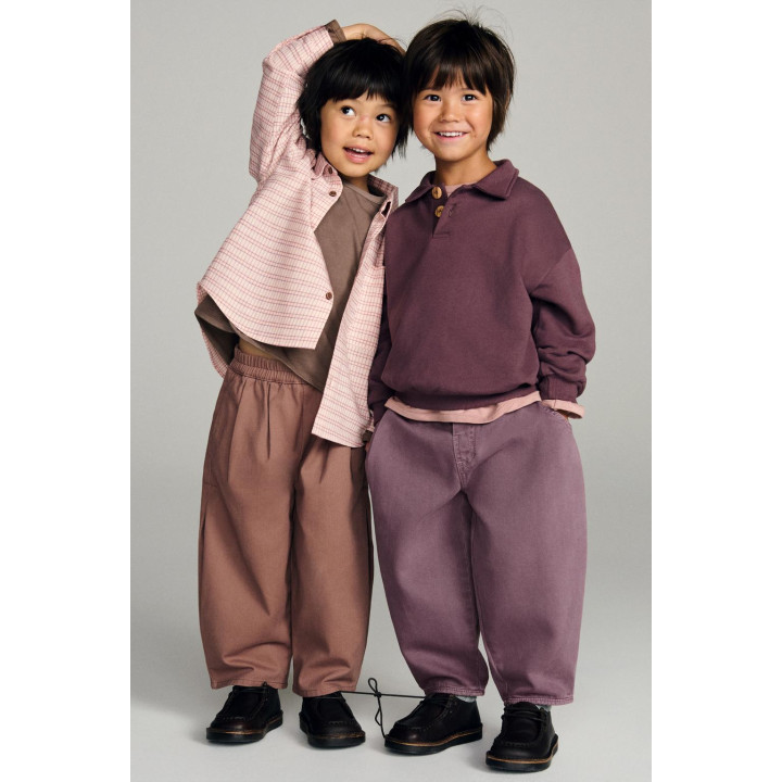 ZARA TIMELESS - ТОЛСТОВКА С ВОРОТНИКОМ ПОЛО