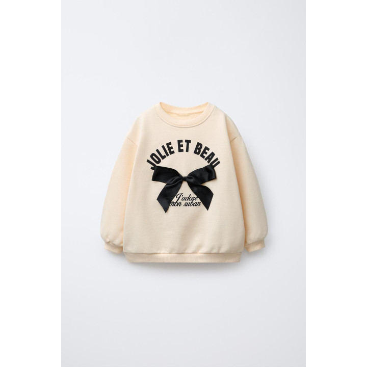 ТОЛСТОВКА С БАНТОМ