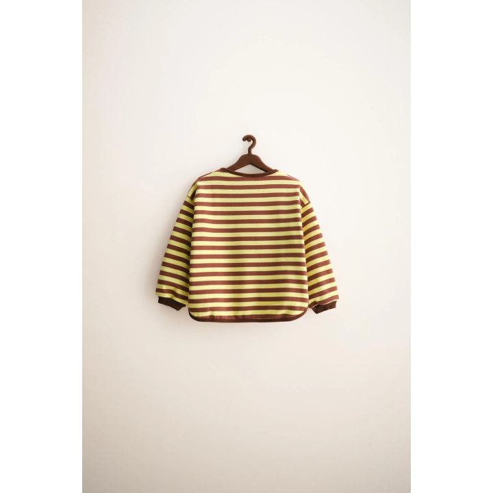 ZARA TIMELESS - ПОЛОСАТАЯ ТОЛСТОВКА