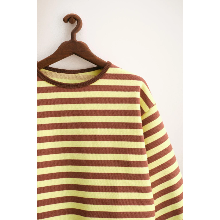 ZARA TIMELESS - ПОЛОСАТАЯ ТОЛСТОВКА