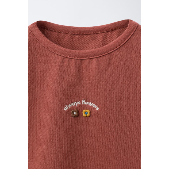 ФУТБОЛКА С ВЫШИВКОЙ