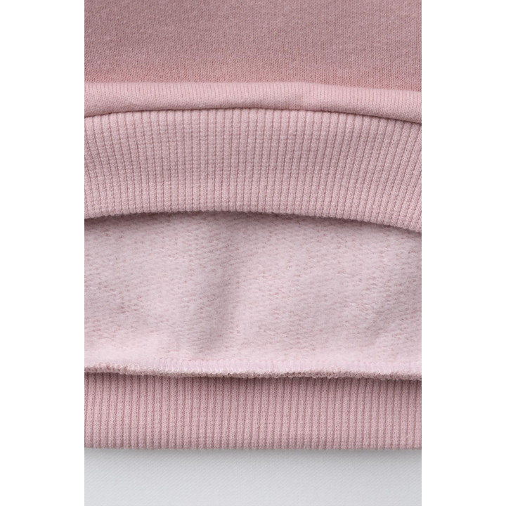 ТОЛСТОВКА С БАНТОМ И ВЕЛЮРОМ