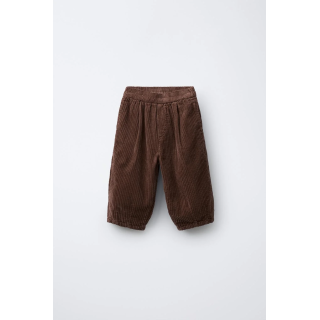 БРЮКИ BALLOON ИЗ ПЛОТНОГО ВЕЛЬВЕТА