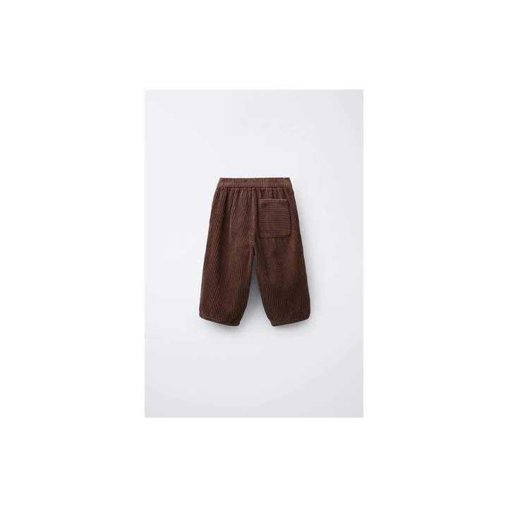 БРЮКИ BALLOON ИЗ ПЛОТНОГО ВЕЛЬВЕТА