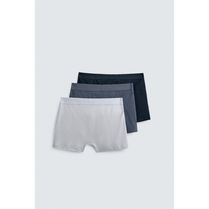 НАБОР ИЗ ТРЕХ ТРУСОВ-БОКСЕРОВ SOFT