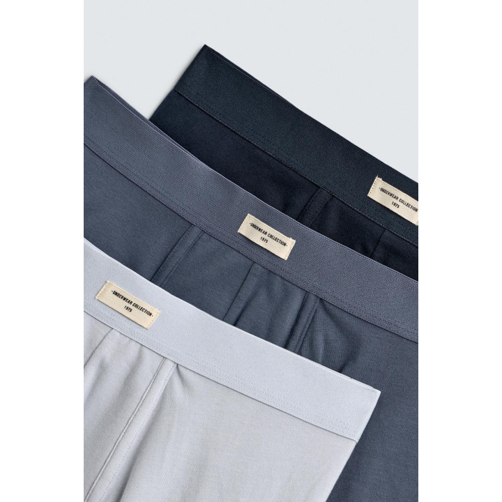 НАБОР ИЗ ТРЕХ ТРУСОВ-БОКСЕРОВ SOFT