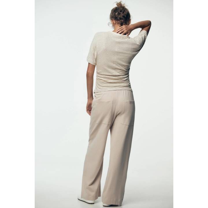 ПРЯМЫЕ БРЮКИ В СТИЛЕ РУСТИК