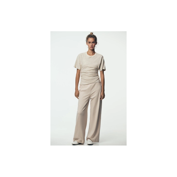 ПРЯМЫЕ БРЮКИ В СТИЛЕ РУСТИК