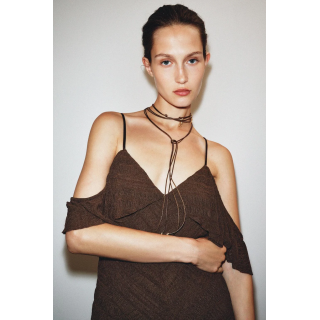 ПЛАТЬЕ МИДИ ФАКТУРНОЕ