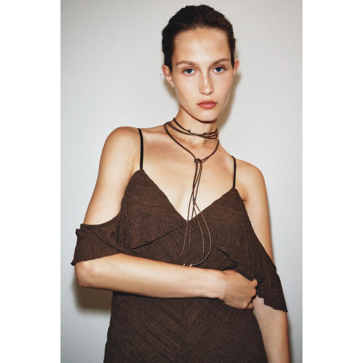 ПЛАТЬЕ МИДИ ФАКТУРНОЕ