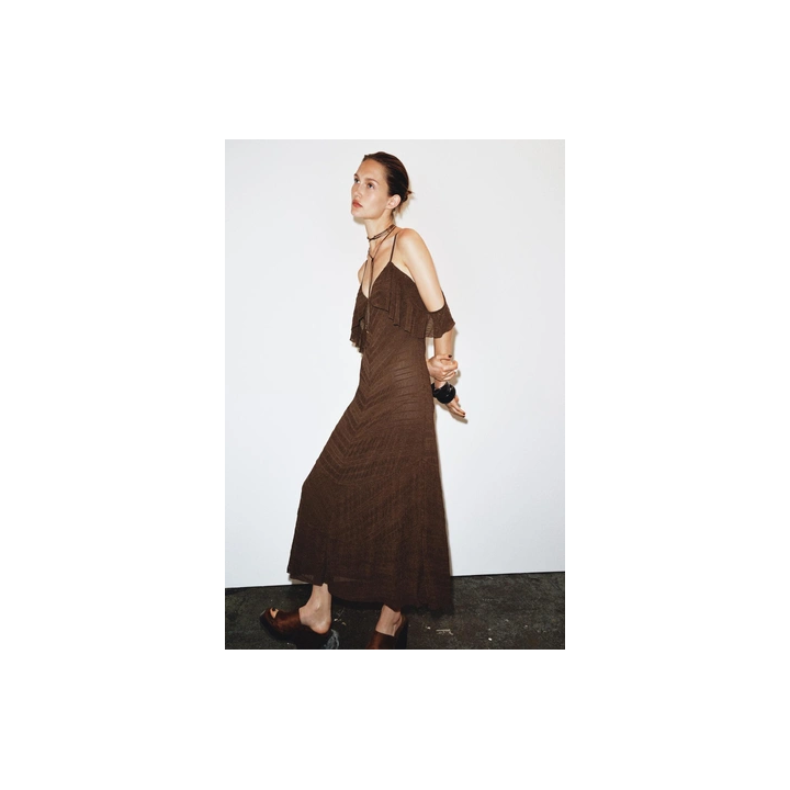 ПЛАТЬЕ МИДИ ФАКТУРНОЕ