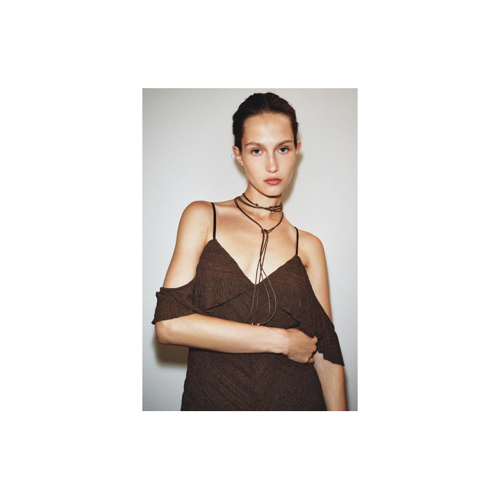 ПЛАТЬЕ МИДИ ФАКТУРНОЕ