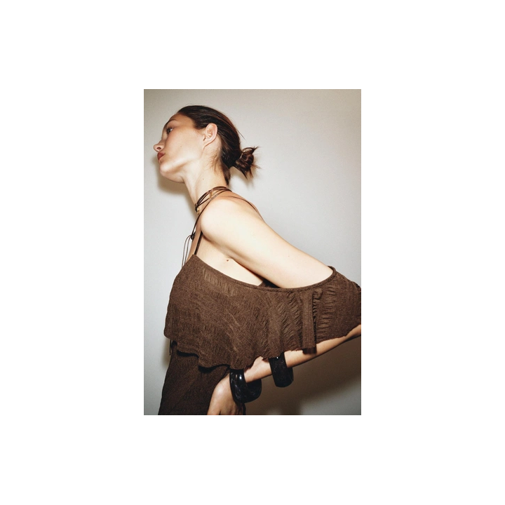 ПЛАТЬЕ МИДИ ФАКТУРНОЕ