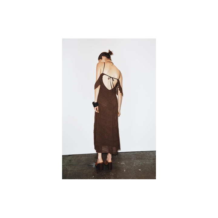 ПЛАТЬЕ МИДИ ФАКТУРНОЕ