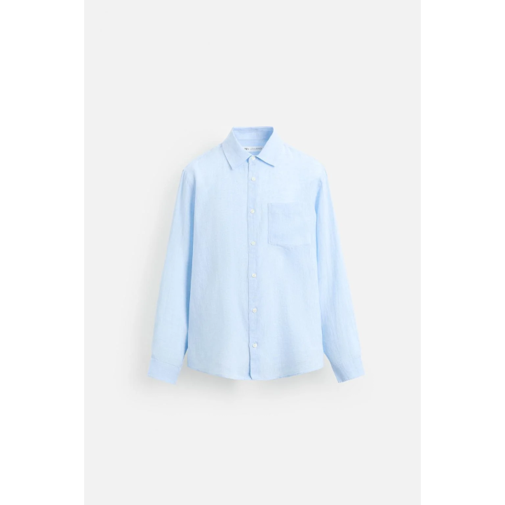 РУБАШКА ИЗ 100% ЛЬНА