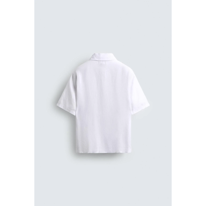 РУБАШКА RELAXED FIT ИЗ 100% КОНОПЛИ