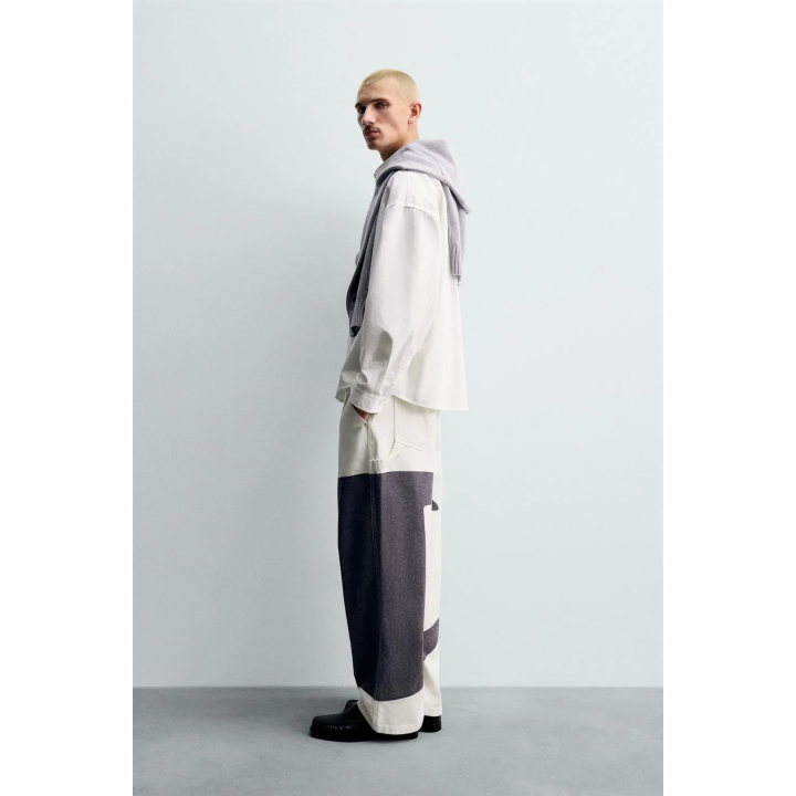 РУБАШКА ОКСФОРД С НАШИВКАМИ CHAMPION ® X ZARA