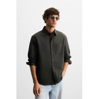 РУБАШКА ОКСФОРД С ТЕКСТУРОЙ