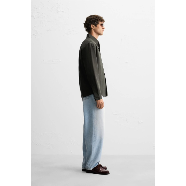 РУБАШКА ОКСФОРД С ТЕКСТУРОЙ