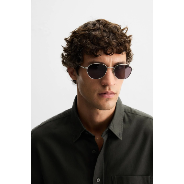 РУБАШКА ОКСФОРД С ТЕКСТУРОЙ