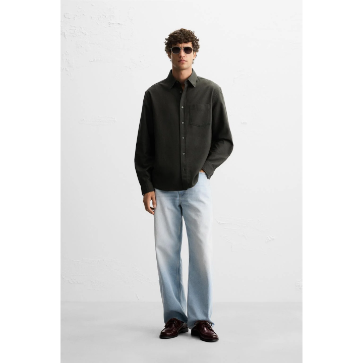 РУБАШКА ОКСФОРД С ТЕКСТУРОЙ