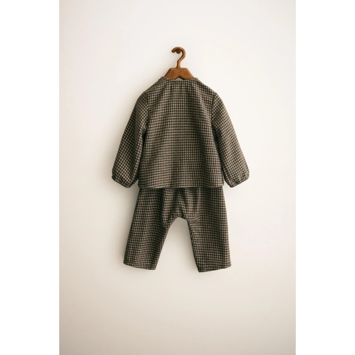 ZARA TIMELESS - КОМПЛЕКТ В КЛЕТКУ