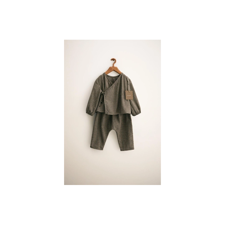 ZARA TIMELESS - КОМПЛЕКТ В КЛЕТКУ